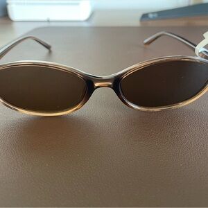 Princess Polly Elegant Brown Sunglasses